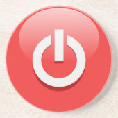 電源遮断の コースター (正面)