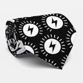 電源電圧デザインカスタムネックタイ ネクタイ (ロール)