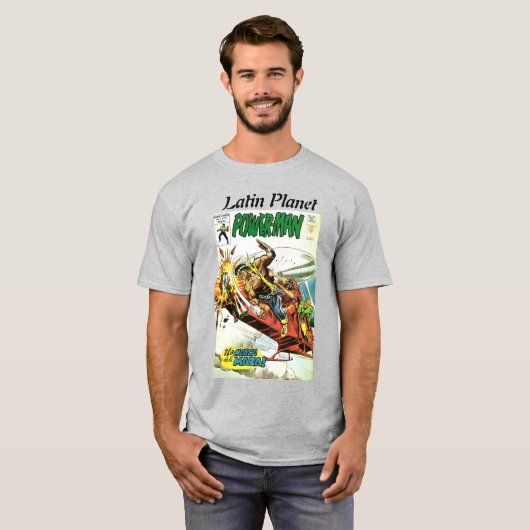 電源23 Tシャツ (正面フル)