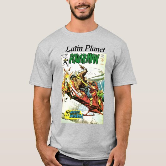 電源23 Tシャツ (正面)