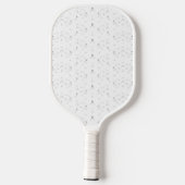 電源、スピン、制御 ピックルボールラケット (裏面)