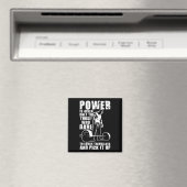 電源 – ボディビル やる気を起こさせる マグネット (インサイチュ (食洗機))