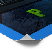 電源 ポスター (角)