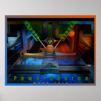 電源 ポスター