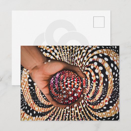 電源 ポストカード (正面/裏面)