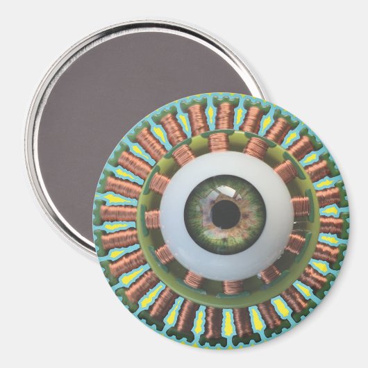 電源–1 マグネット (正面/裏面)