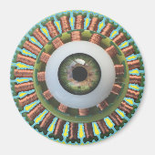 電源–1 マグネット (正面)