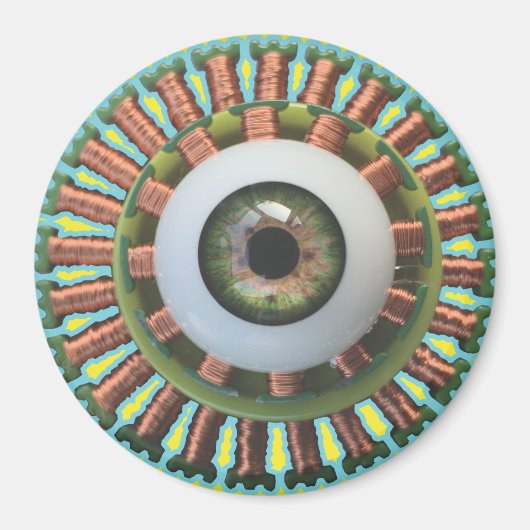 電源–1 マグネット (正面)