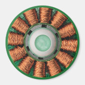 電源–6 マグネット (正面)