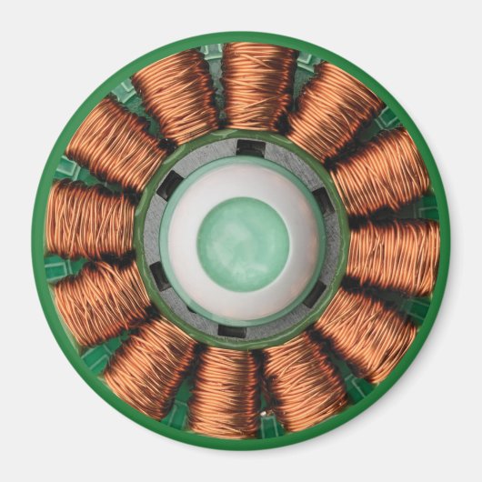 電源–6 マグネット (正面)