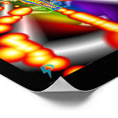 電源(8.5 x 11) ポスター (角)