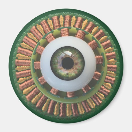 電源–9 マグネット (正面)