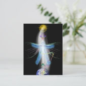 電灯を呼ぶ ポストカード (スタンド正面)