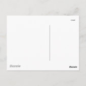 電灯を呼ぶ ポストカード (裏面)