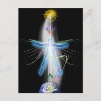 電灯を呼ぶ ポストカード