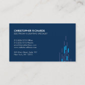 電灯ブルーエレクトリシャンの名刺 名刺 (裏面)