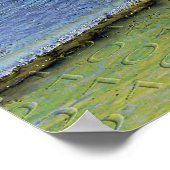 電灯水路 ポスター (角)