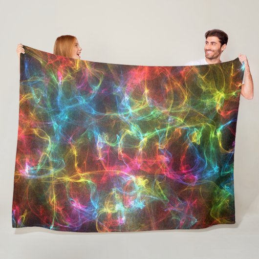 電灯 フリースブランケット (インサイチュ)