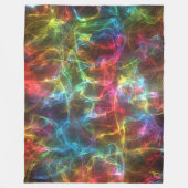 電灯 フリースブランケット (正面)