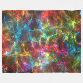 電灯 フリースブランケット (正面(横))