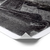 電灯 ポスター (角)