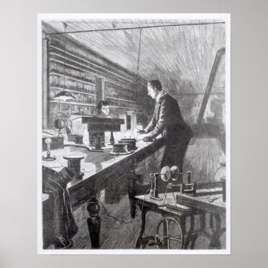 電灯 ポスター (正面)