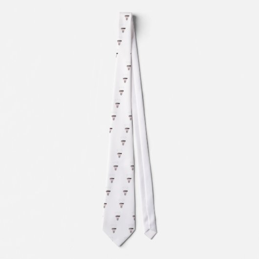 電球で出荷する ネクタイ (正面)