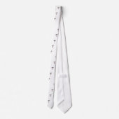 電球で出荷する ネクタイ (裏面)