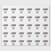 電球で出荷する ラッピングペーパー (フラット)