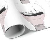 電球で出荷する ラッピングペーパー (ロールコーナー)