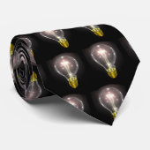 電球のタイ! これはだれの明るいアイディアでしたか。 ネクタイ (ロール)