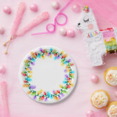 電球のリース ペーパープレート (パーティー)