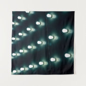 電球のロット タペストリー (正面(横))