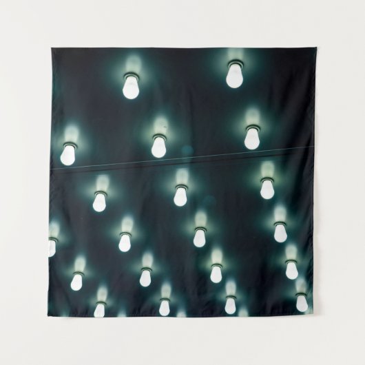 電球のロット タペストリー (正面)