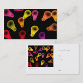 電球の名刺 名刺 (正面/裏面)