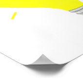 電球の壁ポスター ポスター (角)