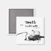 電球の死 マグネット (正面/裏面)