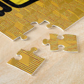 電球の芸術 ジグソーパズル (側面)