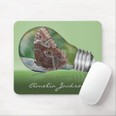 電球の蝶 マウスパッド (マウス)