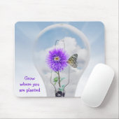 電球の蝶 マウスパッド (マウス)