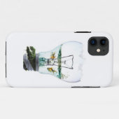 電球の金魚Iphoneケース Case-Mate iPhoneケース (裏面(横))