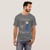 電球の魚 Tシャツ (正面フル)