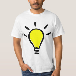 電球のLit Tシャツ