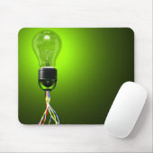 電球のmousepad マウスパッド (マウス)