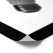 電球アイディア概念 ポスター (角)