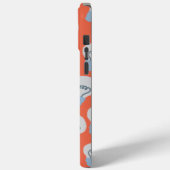 電球イラストレーション明るいアイディアパターン Case-Mate iPhoneケース (裏面 / 左)