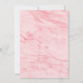 電球カラフルSweet sixteenパーティー 招待状 (裏面)