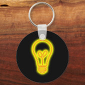 電球キーチェーン キーホルダー (正面)