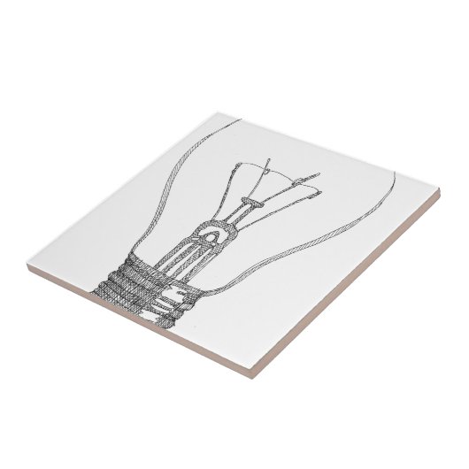 電球シリーズ タイル (側面)