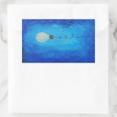 電球シール 長方形シール (バッグ)